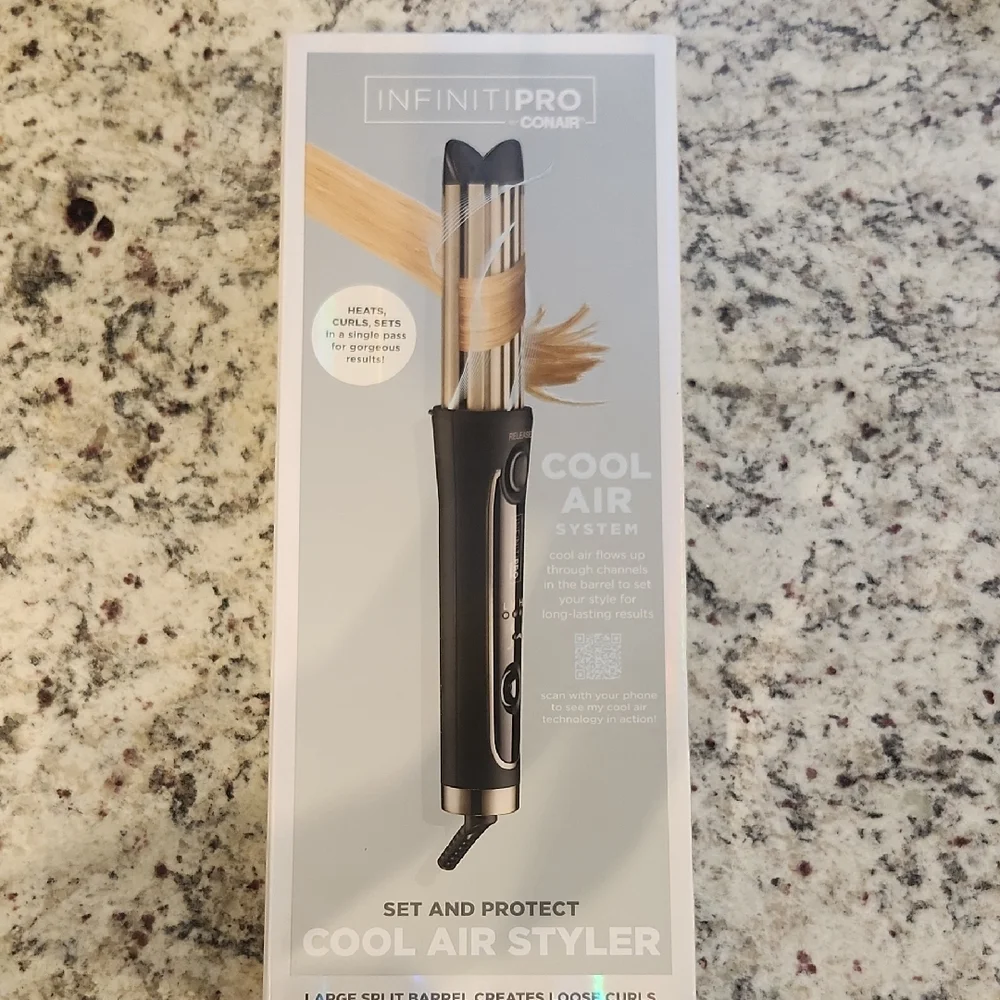 InfinitiPRO by Conair Cool Air Styler - Picture 1 of 7